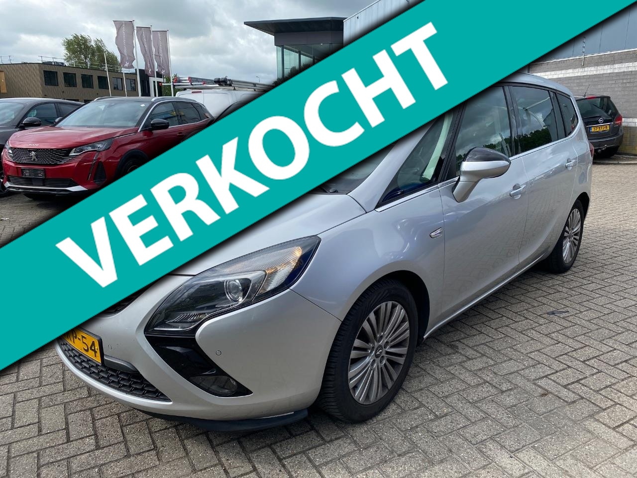 Opel Zafira Tourer - 1.4 Design Edition 7p. 1.4 Design Edition 7p. EXPORT - AutoWereld.nl