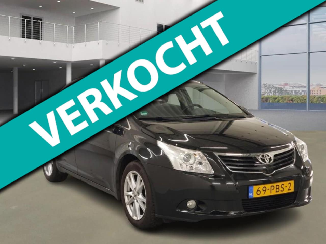 Toyota Avensis - 1.8 VVTi Business EXPORT - AutoWereld.nl