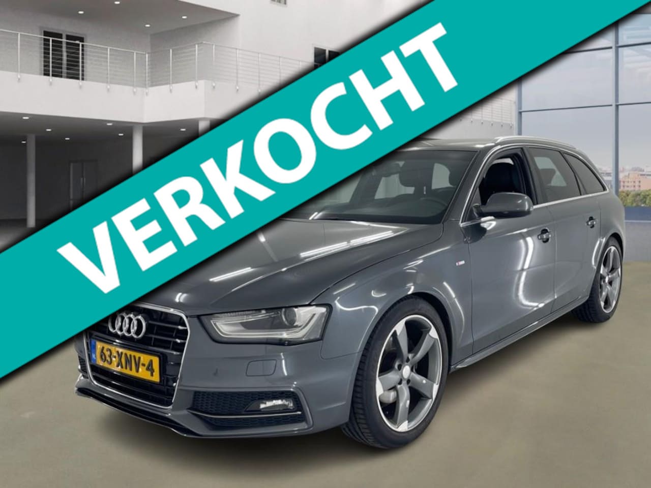 Audi A4 Avant - 1.8 TFSI Pro Line S 1.8 TFSI Pro Line S EXPORT - AutoWereld.nl