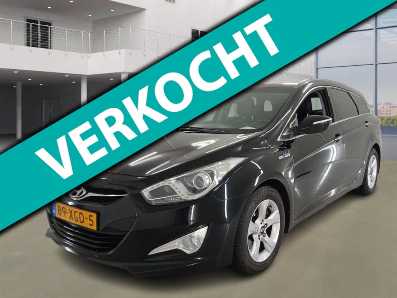 Hyundai i40 Wagon - 1.6 GDI Blue Business Edition EXPORT - AutoWereld.nl