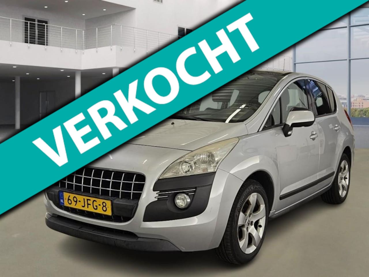 Peugeot 3008 - 1.6 VTi Première EXPORT - AutoWereld.nl
