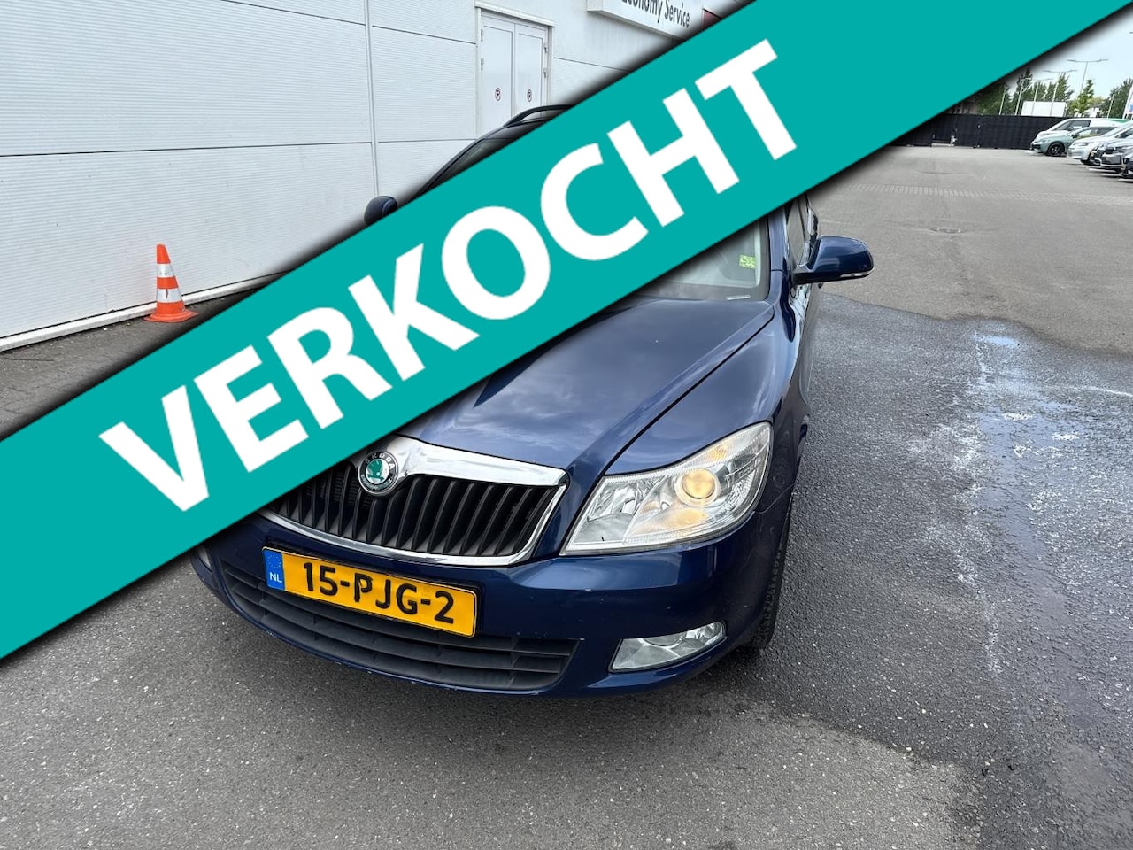 Skoda Octavia Combi - 1.2 TSI Ambition Business Line EXPORT - AutoWereld.nl