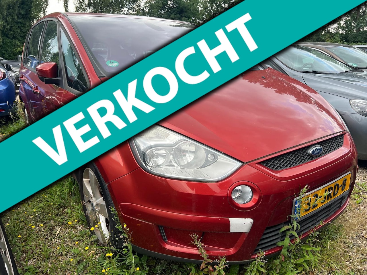 Ford S-Max - 2.0 Titanium FlexiFuel EXPORT - AutoWereld.nl