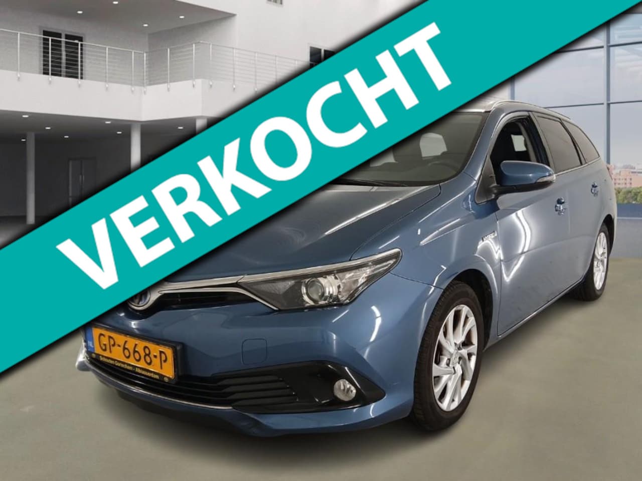 Toyota Auris Touring Sports - 1.8 Hybrid Lease EXPORT - AutoWereld.nl