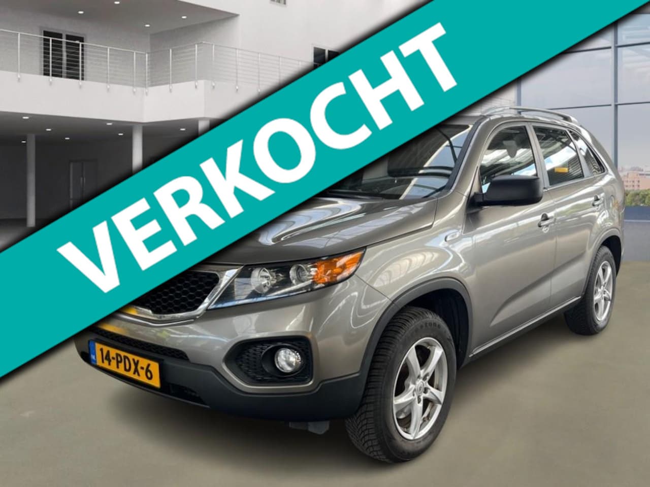 Kia Sorento - 2.4 X-tra EXPORT - AutoWereld.nl