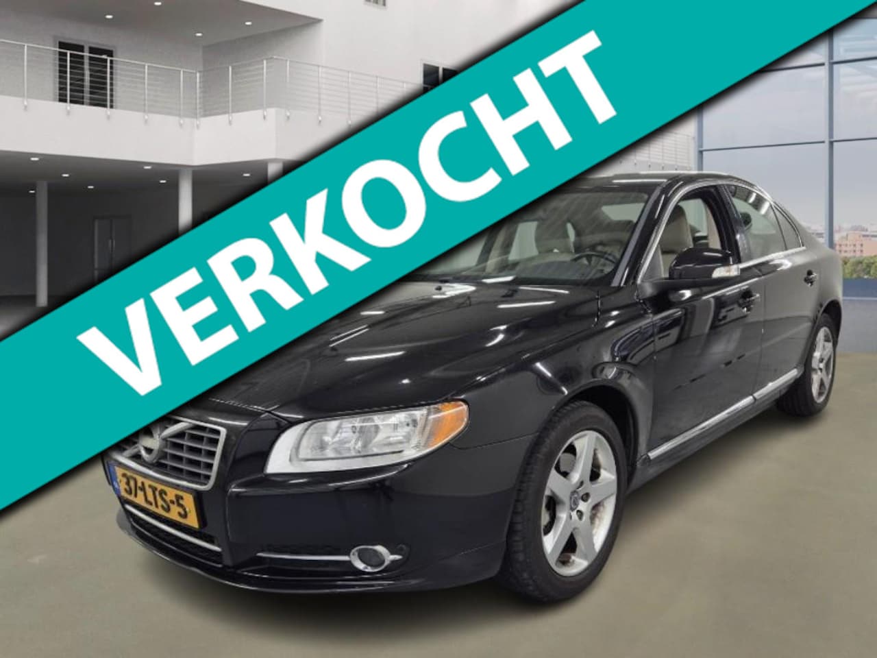 Volvo S80 - 2.4D Momentum EXPORT - AutoWereld.nl