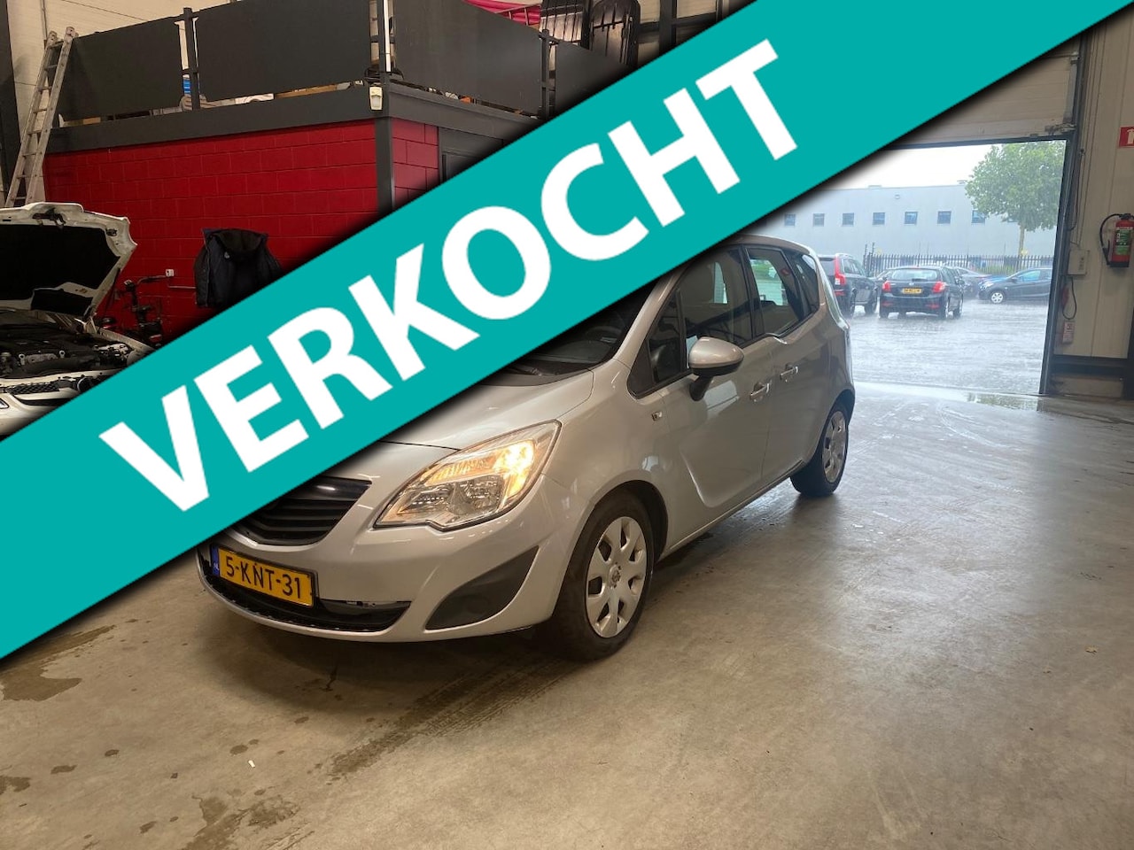 Opel Meriva - 1.4 Turbo Edition EXPORT - AutoWereld.nl