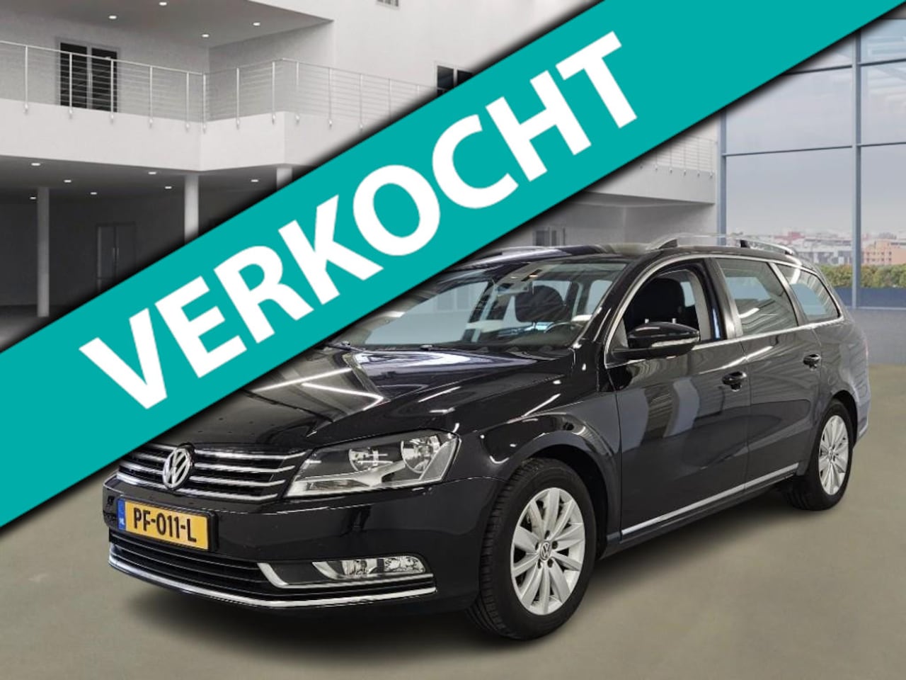 Volkswagen Passat Variant - 1.6 TDI Highline BlueMotion EXPORT - AutoWereld.nl