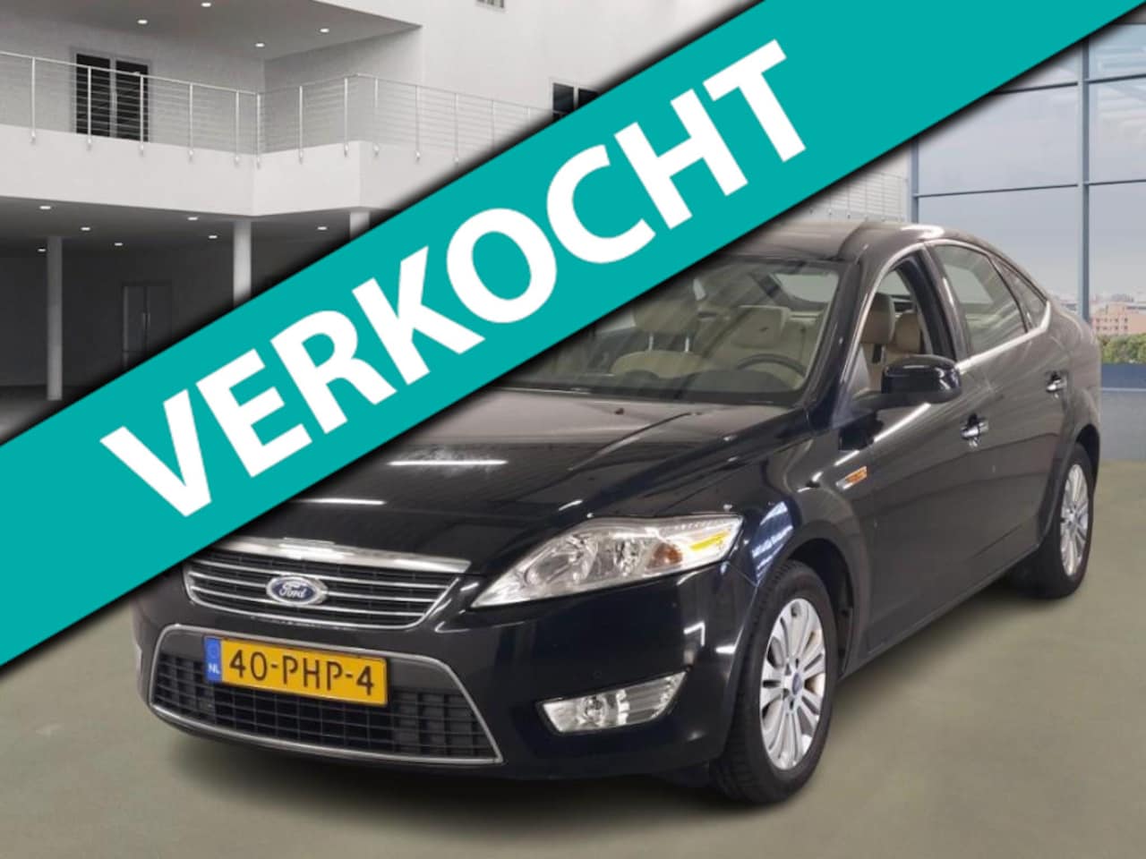 Ford Mondeo - 2.0-16V Ghia EXPORT - AutoWereld.nl