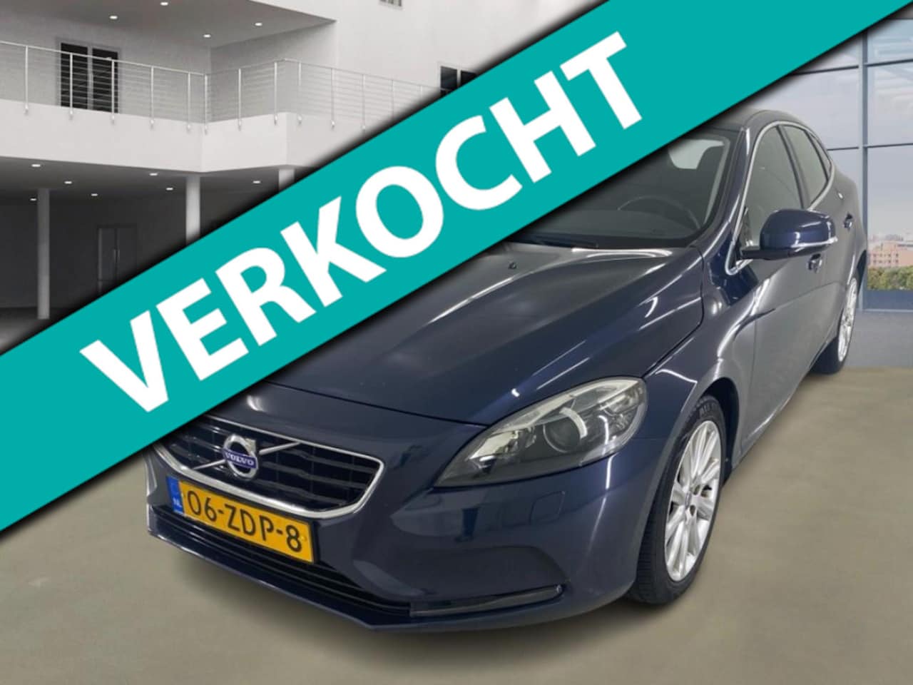 Volvo V40 - 1.6 D2 Momentum EXPORT - AutoWereld.nl