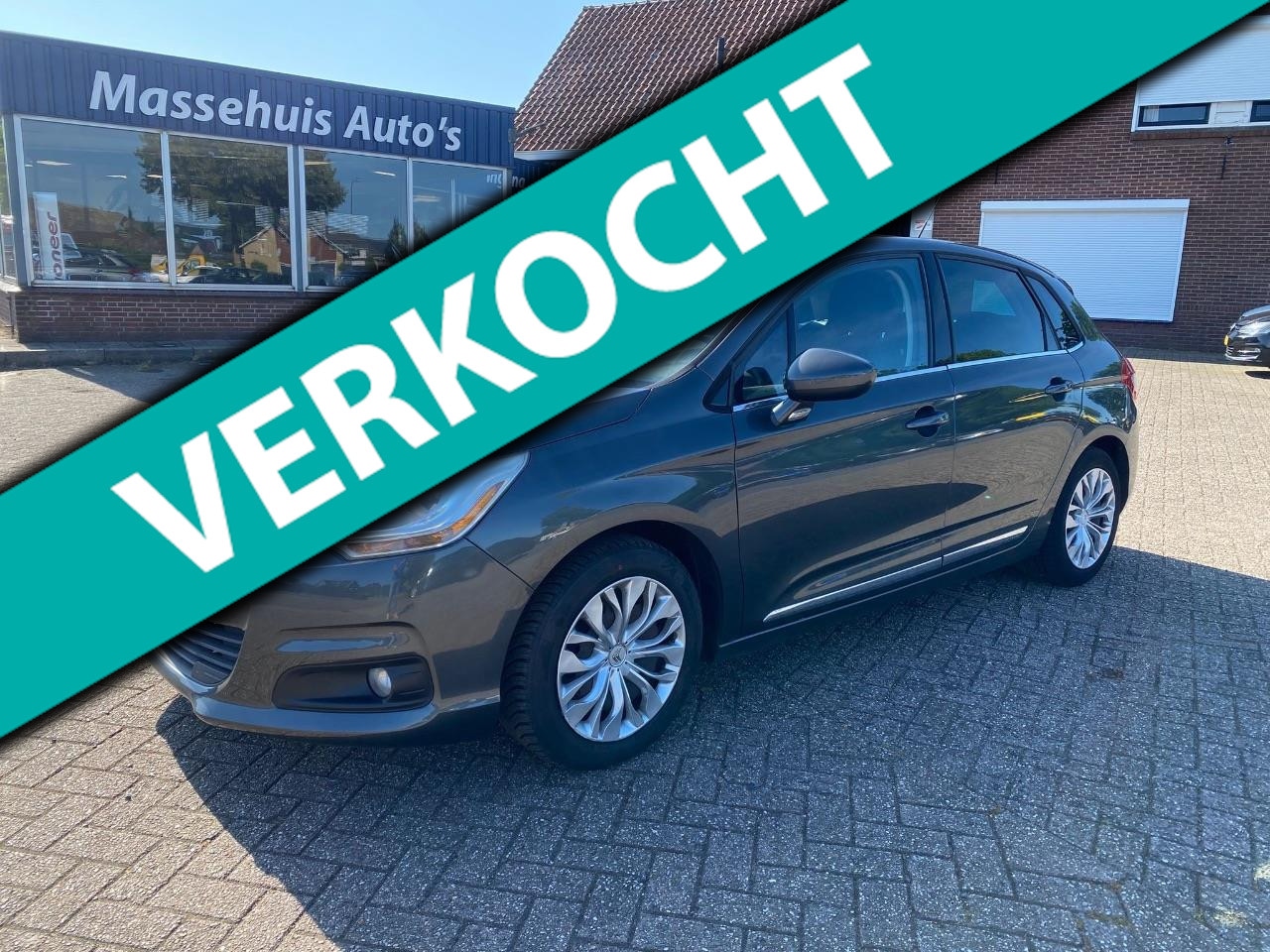 Citroën C4 - 1.6 VTi Tendance EXPORT - AutoWereld.nl
