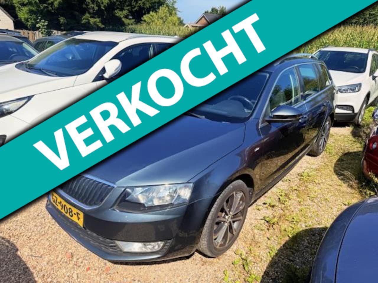 Skoda Octavia Combi - 1.6 TDI Greentech Ambition Businessline 1.6 TDI Greentech Ambition Businessline EXPORT - AutoWereld.nl