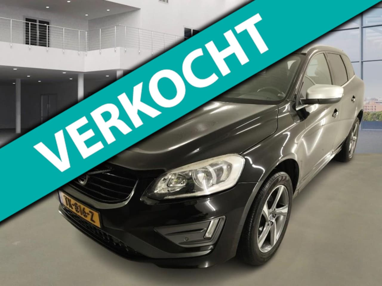 Volvo XC60 - 2.0 D4 FWD R-Design Full Options - AutoWereld.nl