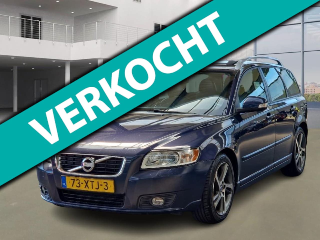 Volvo V50 - 1.6 D2 S/S Limited Edition EXPORT - AutoWereld.nl