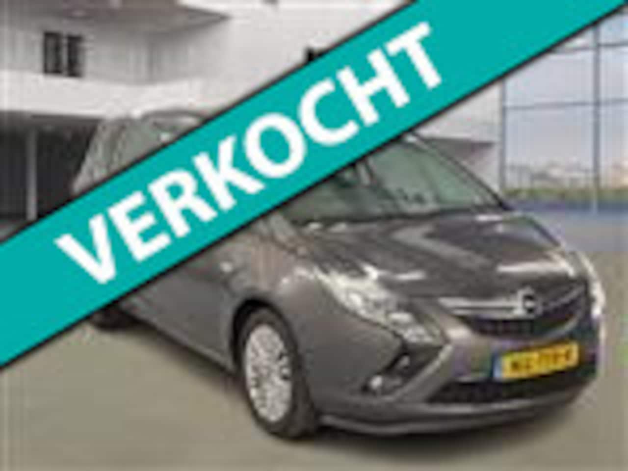 Opel Zafira Tourer - 1.4 Edition 7p. EXPORT - AutoWereld.nl