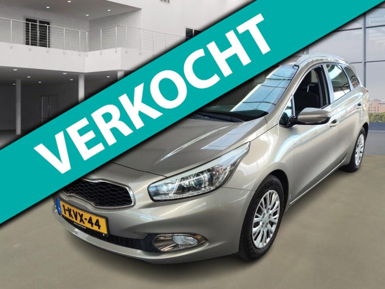 Kia Cee'd Sportswagon - 1.6 GDI 20th Anniversary EXPORT - AutoWereld.nl