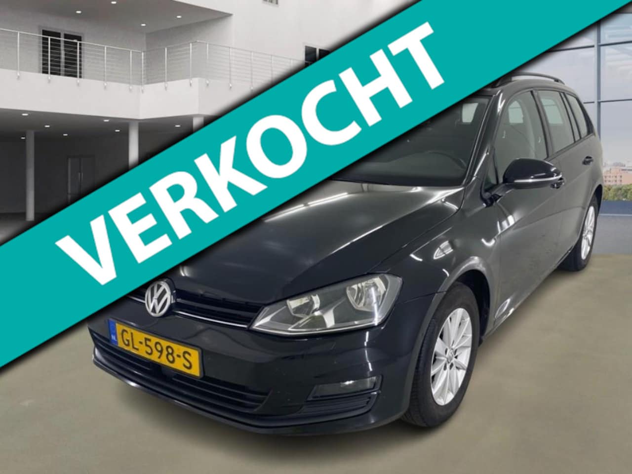 Volkswagen Golf Variant - 1.6 TDI Highline EXPORT - AutoWereld.nl