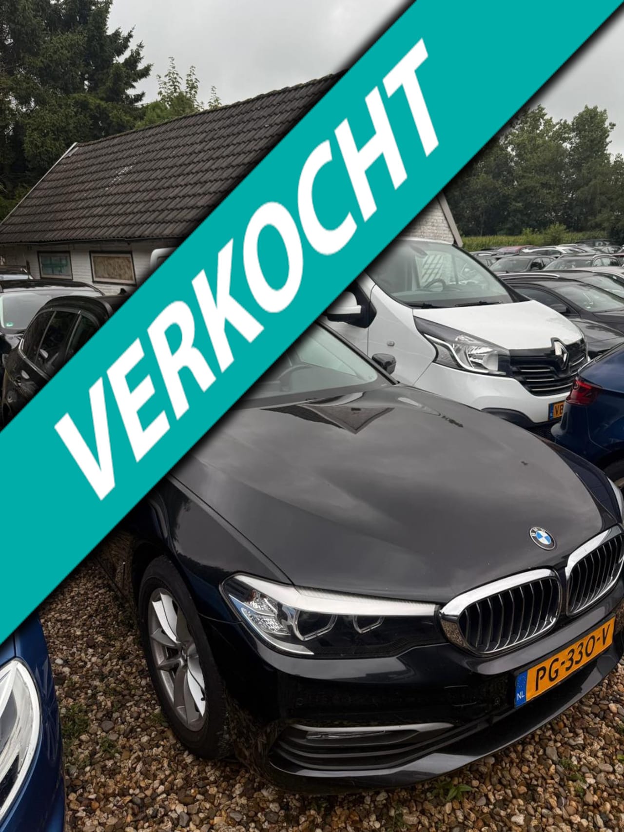 BMW 5-serie Touring - 520d Executive EXPORT - AutoWereld.nl