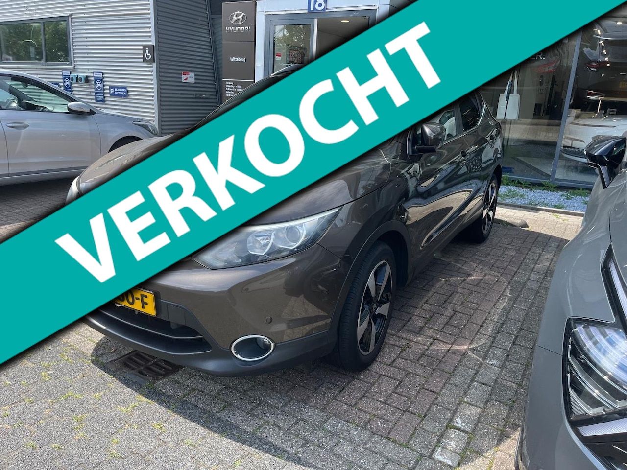 Nissan Qashqai - 1.2 Connect Edition EXPORT - AutoWereld.nl