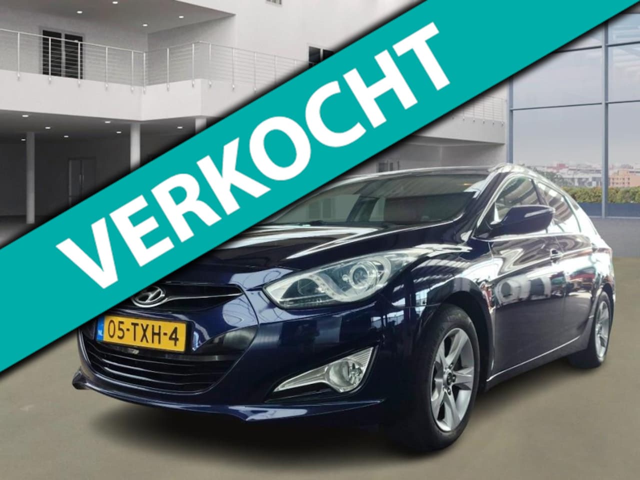 Hyundai i40 Wagon - 1.6 GDI Blue Business Edition EXPORT - AutoWereld.nl