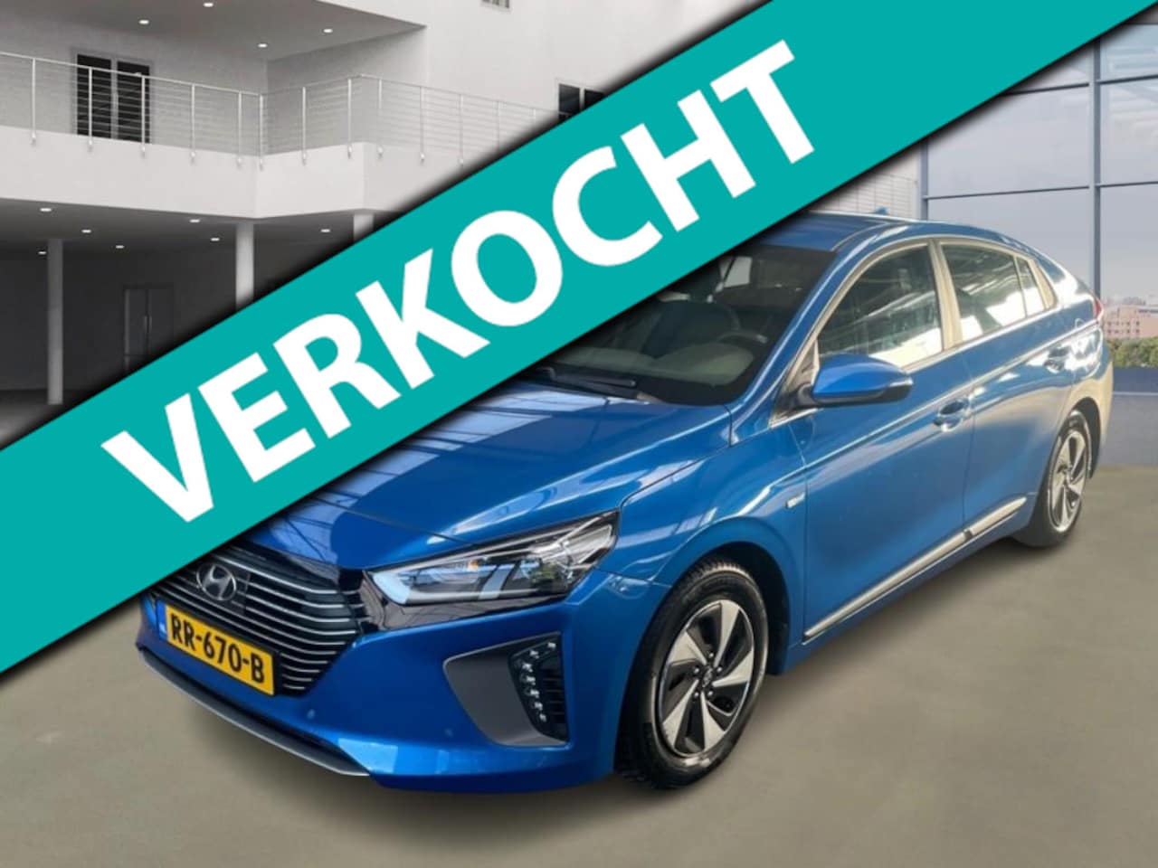 Hyundai IONIQ - 1.6 GDi Comfort EXPORT GOOD CAR - AutoWereld.nl
