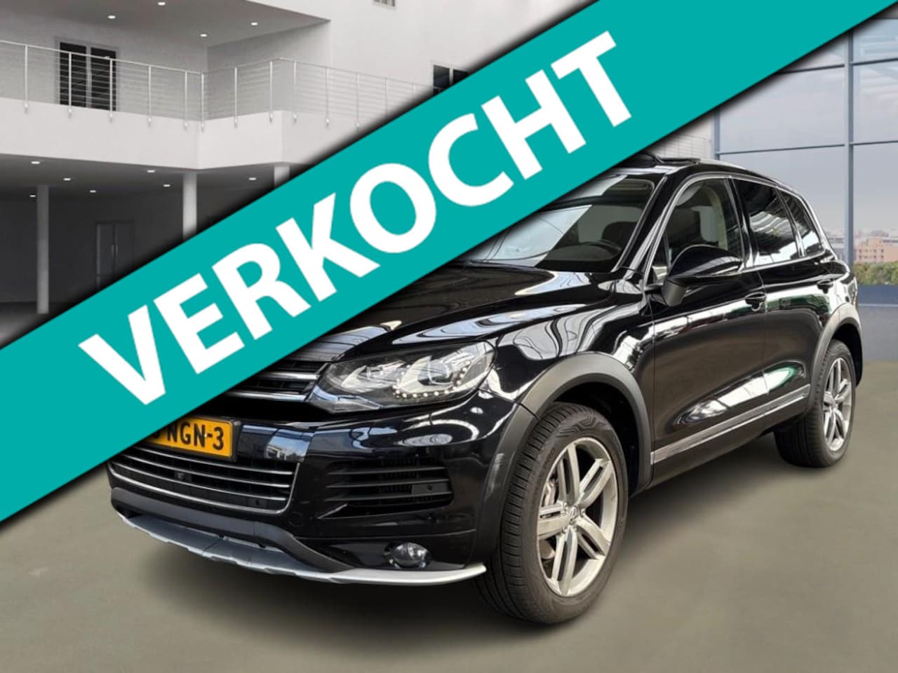Volkswagen Touareg - 3.0 TDI Highline EXPORT FULL OPTIONS - AutoWereld.nl