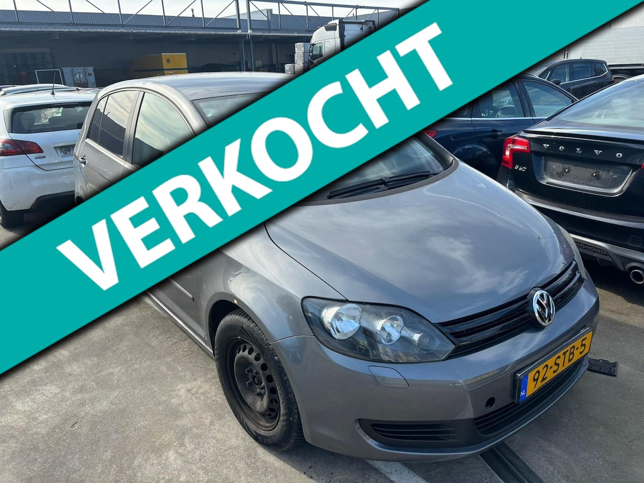 Volkswagen Golf Plus - 1.6 TDI Trendline EXPORT - AutoWereld.nl