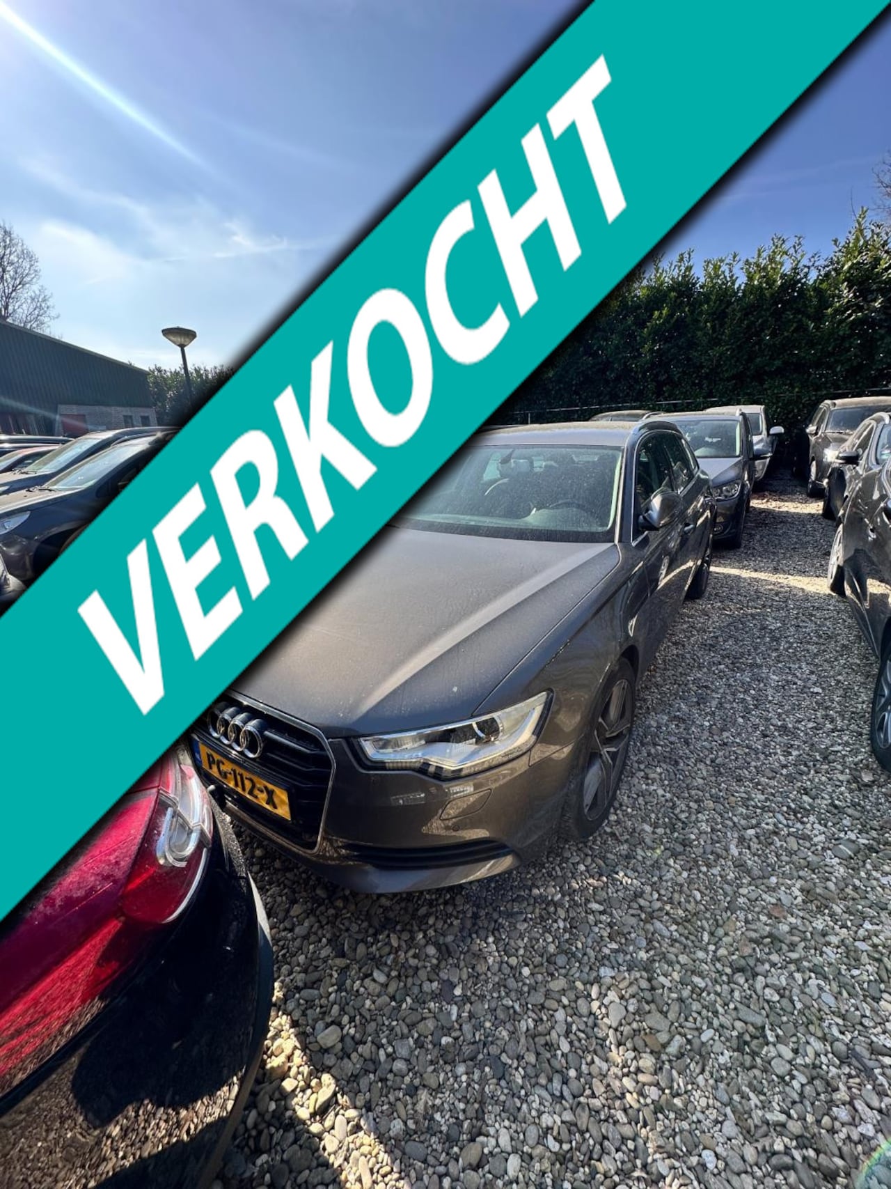 Audi A6 Avant - 2.0 TDI Sport Edition EXPORT - AutoWereld.nl