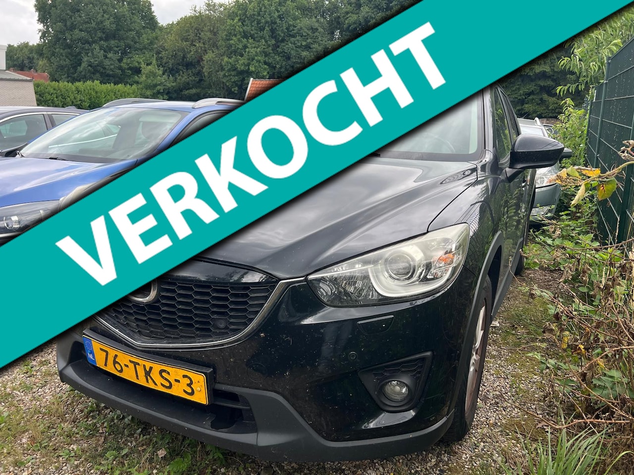 Mazda CX-5 - 2.0 TS+ Lease Pack 2WD EXPORT - AutoWereld.nl