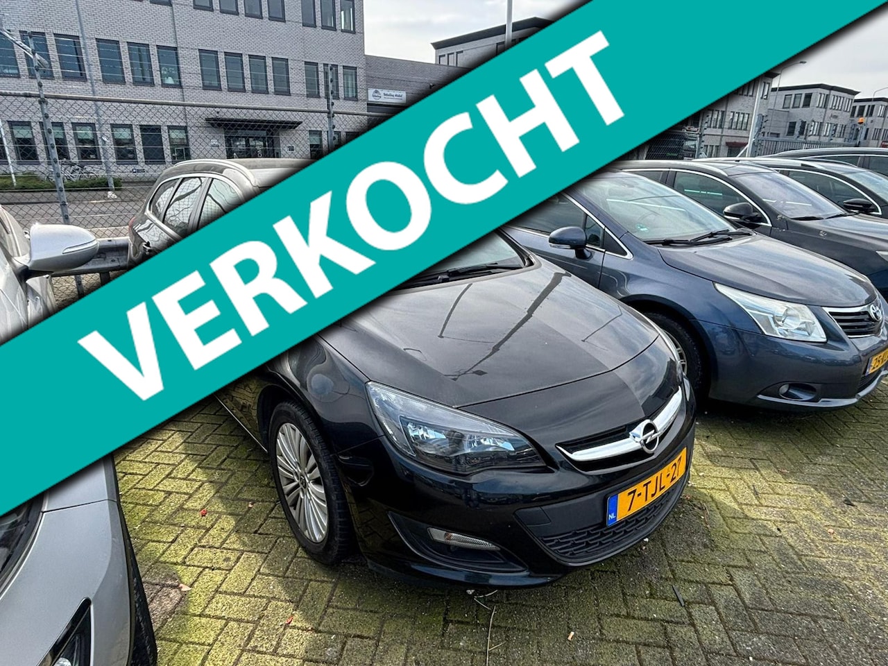 Opel Astra Sports Tourer - 1.6 Turbo Design Edition EXPORT - AutoWereld.nl