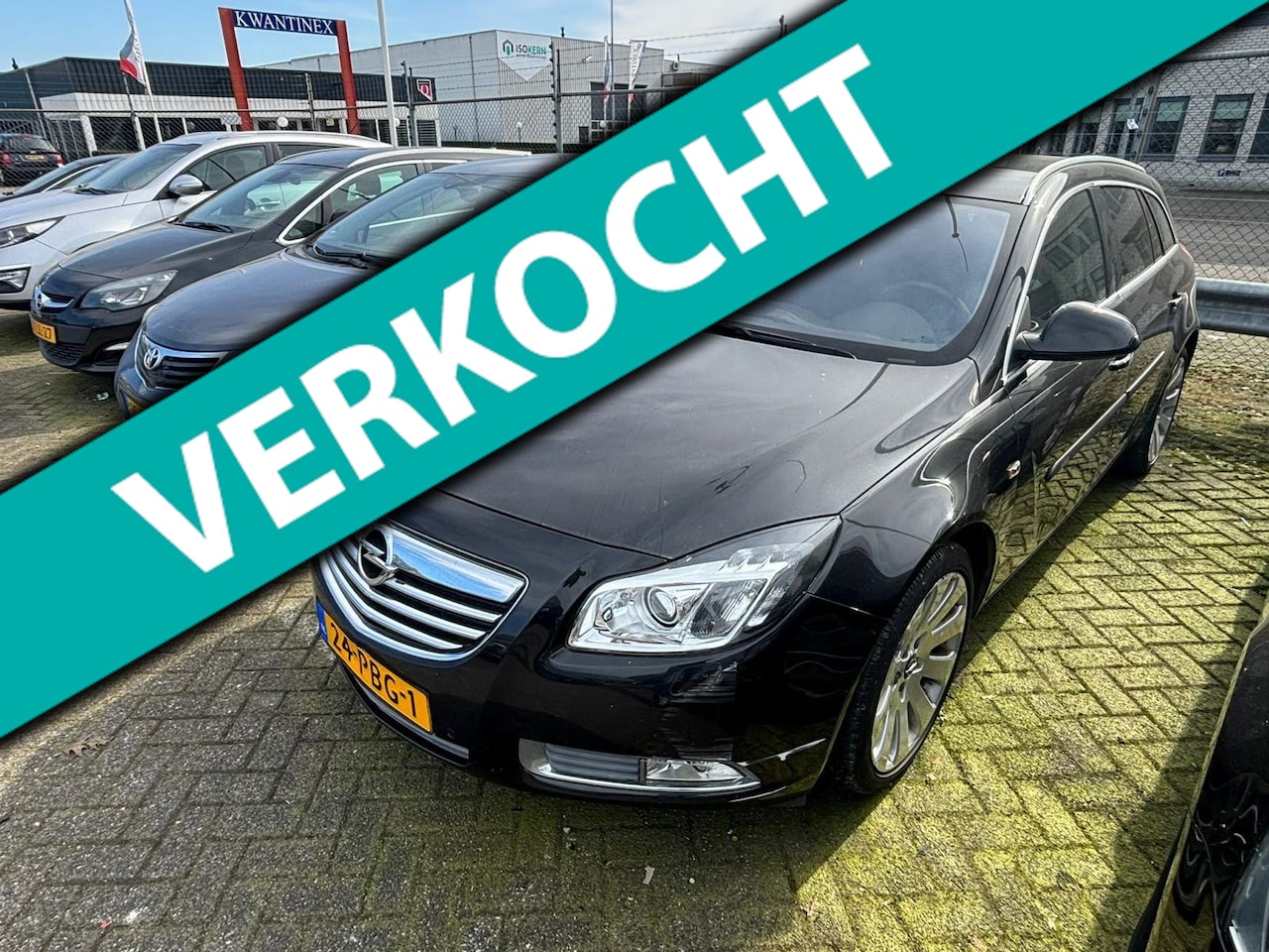 Opel Insignia Sports Tourer - 1.6 T Cosmo EXPORT - AutoWereld.nl
