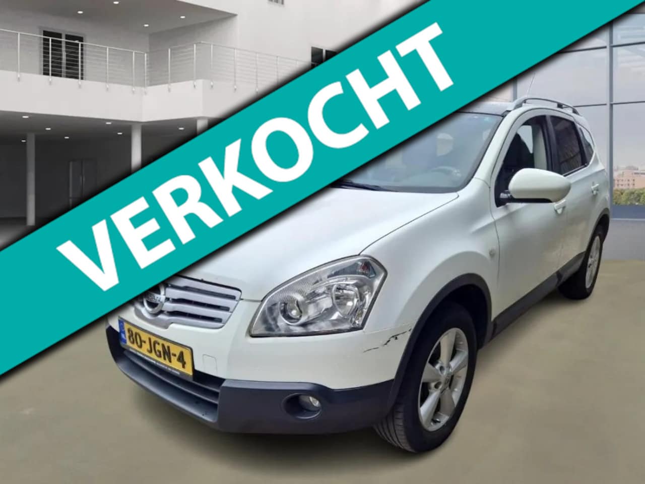 Nissan Qashqai+2 - 2.0 Tekna 2.0 Tekna - AutoWereld.nl