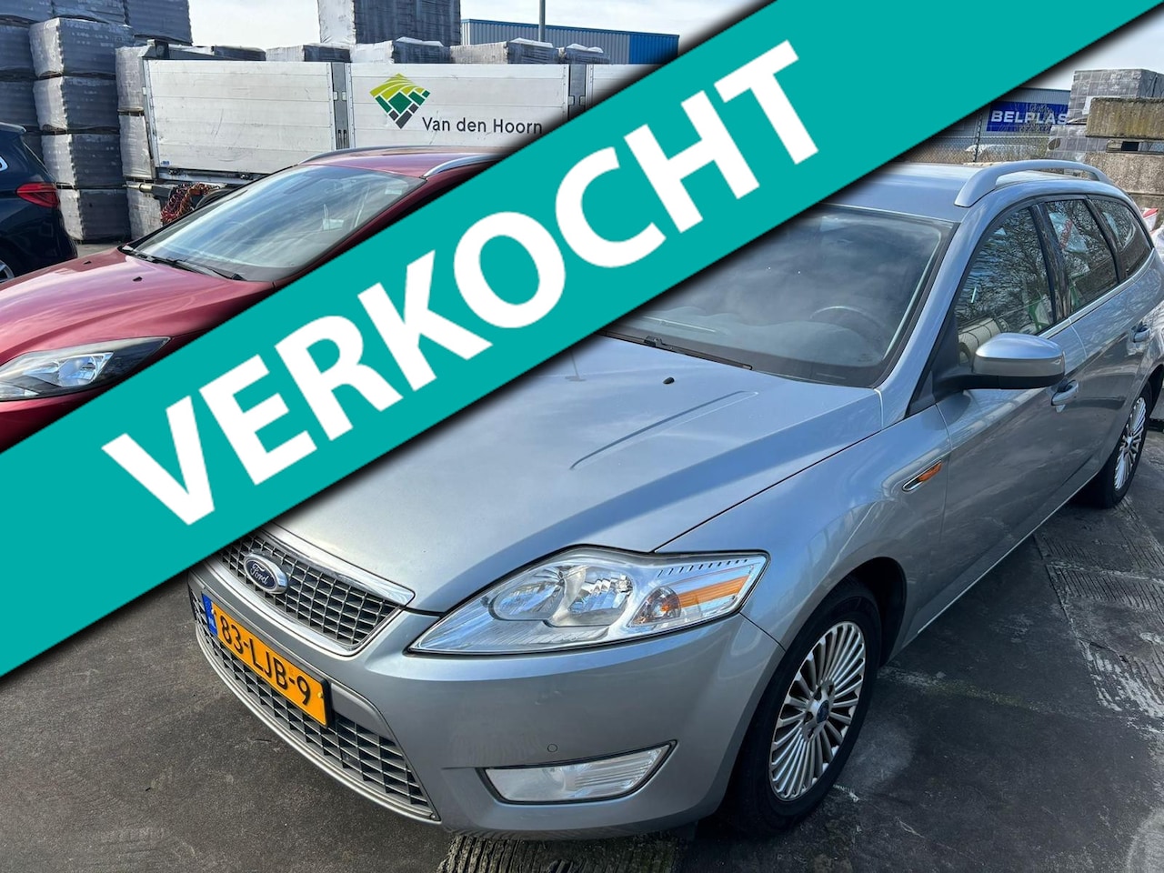 Ford Mondeo Wagon - 2.0-16V Limited EXPORT - AutoWereld.nl