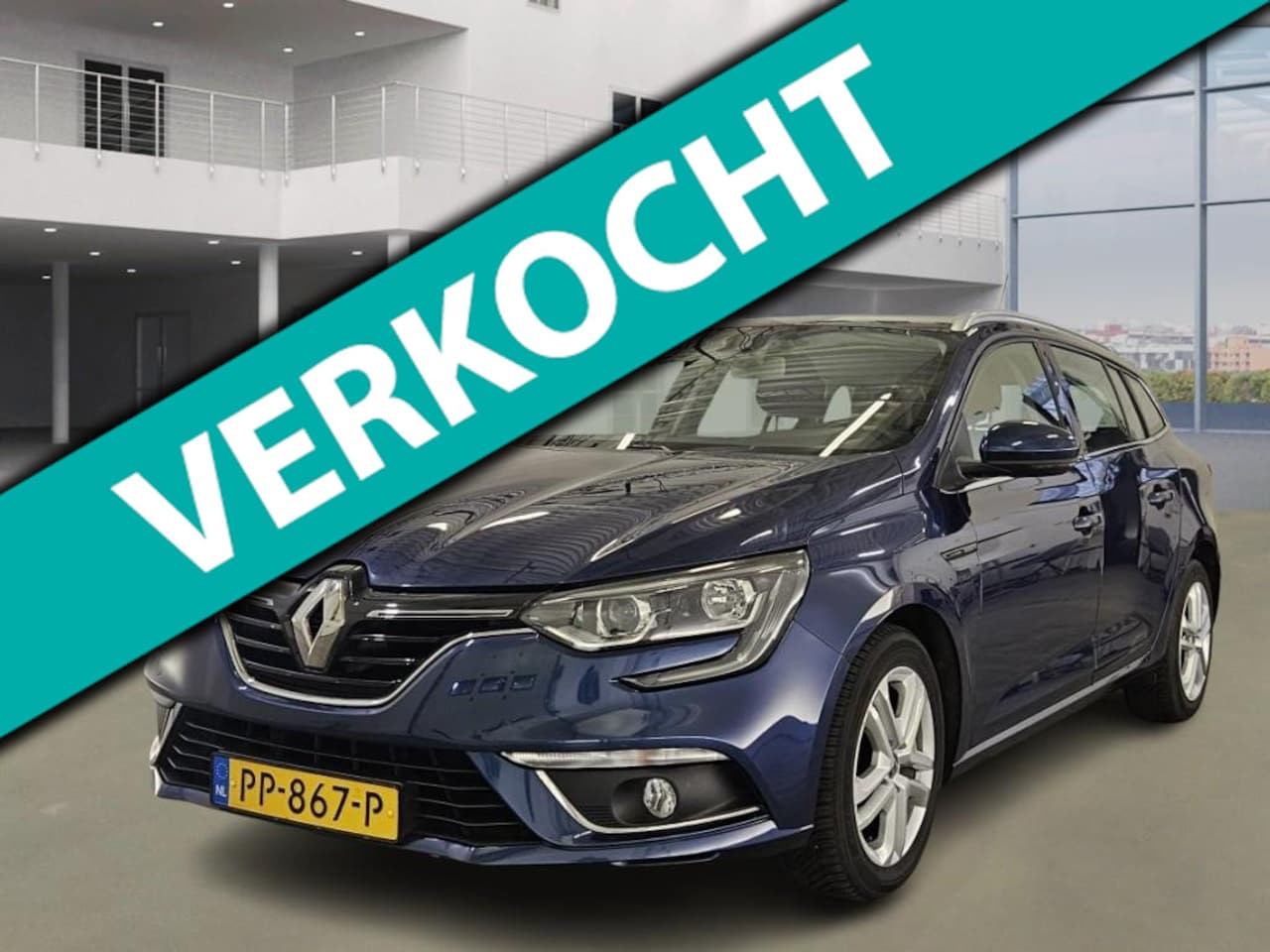 Renault Mégane Estate - 1.2 TCe Zen EXPORT - AutoWereld.nl