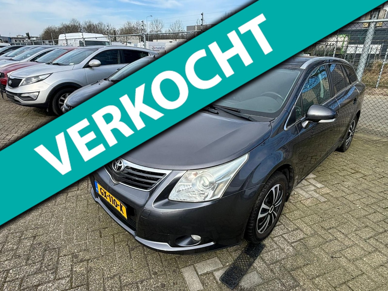 Toyota Avensis Wagon - 1.8 VVTi Business EXPORT - AutoWereld.nl