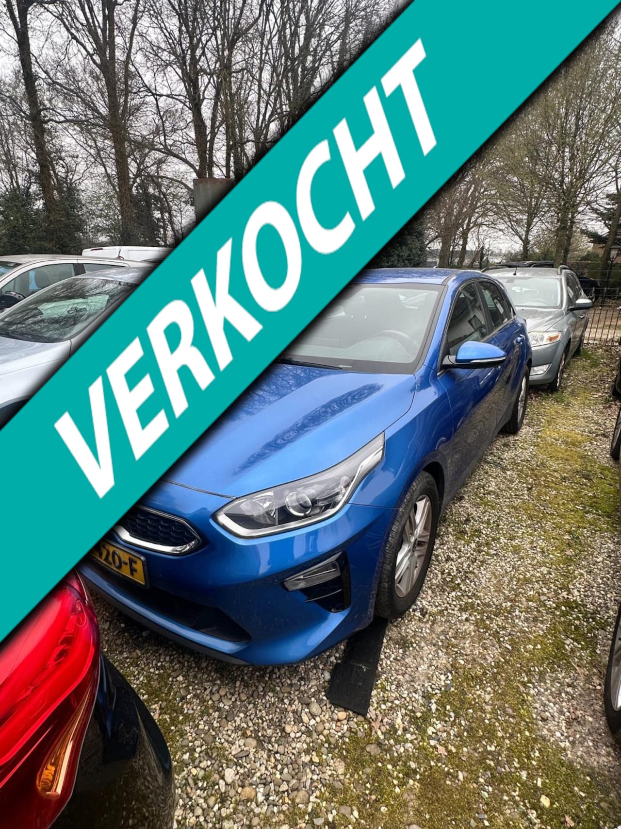 Kia Cee'd - Ceed 1.6 CRDi DynamicLine EXPORT - AutoWereld.nl