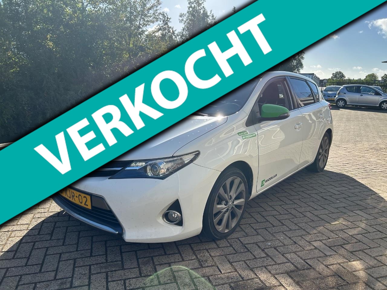 Toyota Auris - 1.8 Hybrid Lease EXPORT - AutoWereld.nl