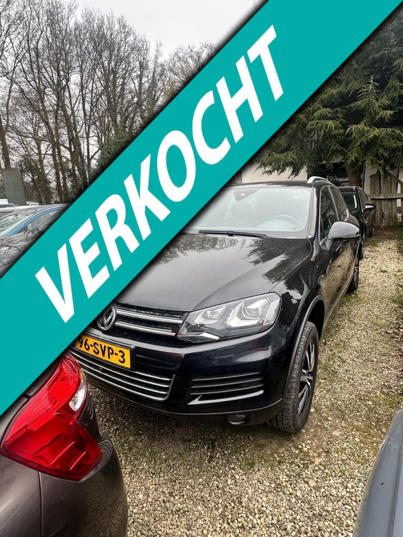 Volkswagen Touareg - 3.0 TDI Highline EXPORT - AutoWereld.nl