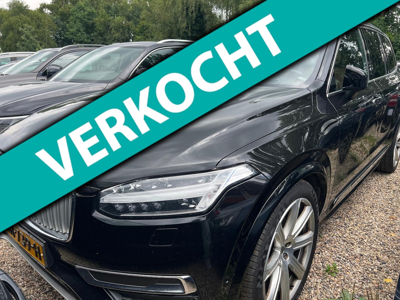 Volvo XC90 - 2.0 D5 AWD Inscription EXPORT - AutoWereld.nl