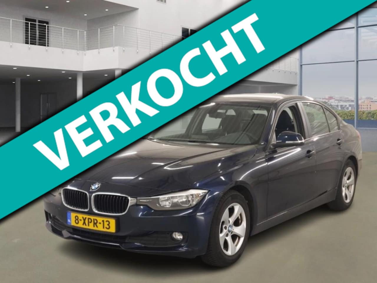 BMW 3-serie - 320d EfficientDynamics Edition Business EXPORT - AutoWereld.nl