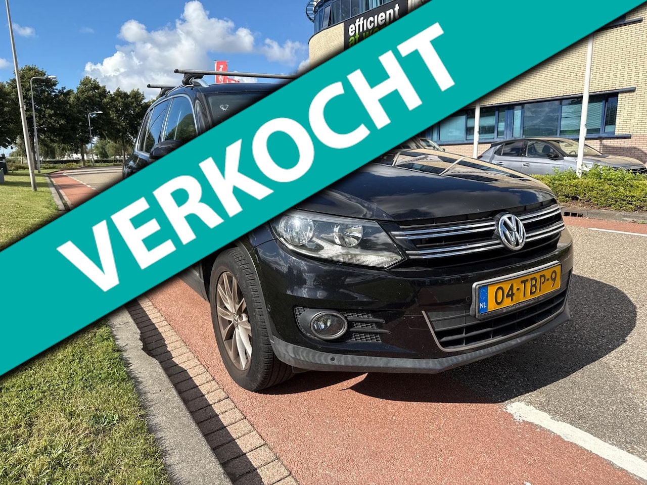 Volkswagen Tiguan - 1.4 TSI Sport&Style EXPORT FACELIFT - AutoWereld.nl