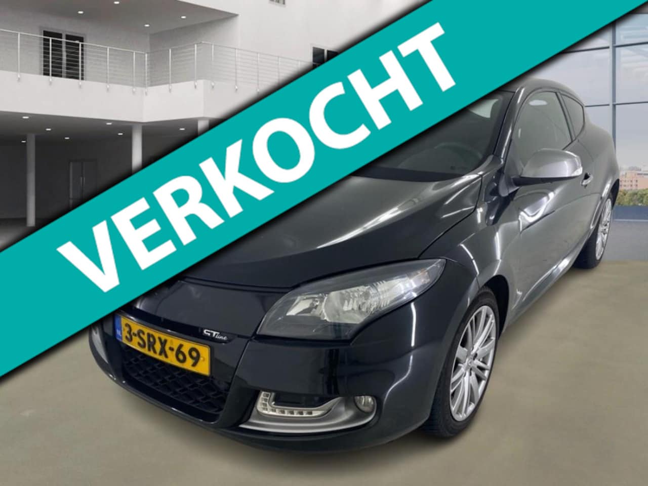 Renault Mégane Coupé - 1.5 dCi GT-Line EXPORT - AutoWereld.nl