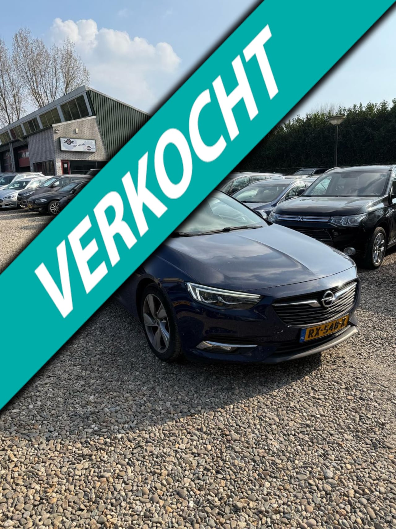 Opel Insignia Sports Tourer - 2.0 CDTI Innovation EXPORT - AutoWereld.nl
