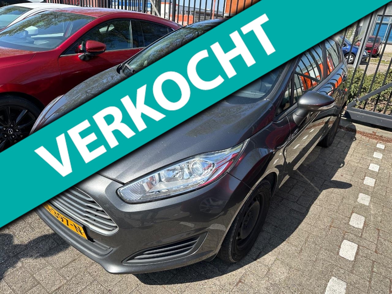 Ford Fiesta - 1.5 TDCi Style Lease EXPORT - AutoWereld.nl