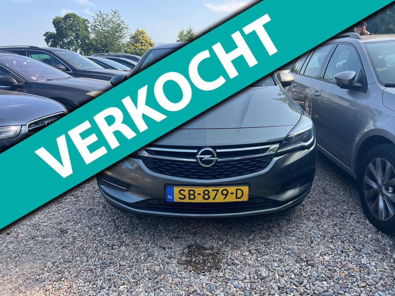 Opel Astra Sports Tourer - 1.6 CDTI Business+ EXPORT - AutoWereld.nl