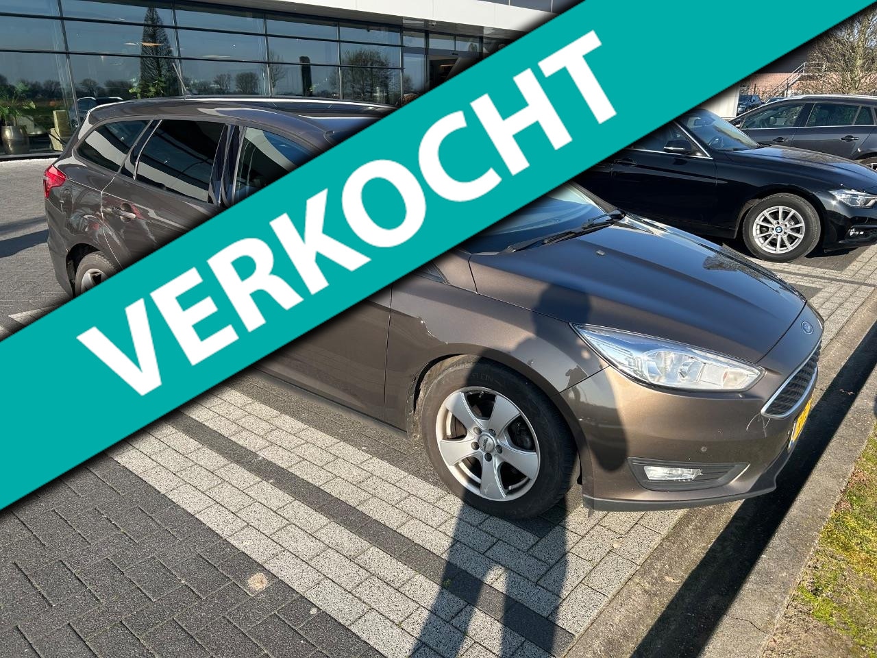 Ford Focus Wagon - 1.5 TDCI Lease Edition EXPORT - AutoWereld.nl