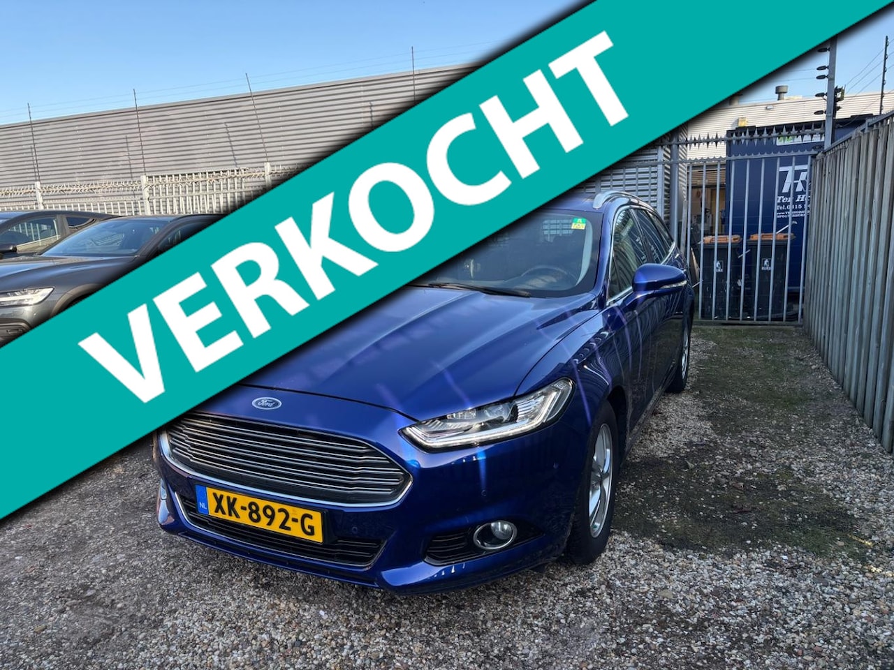 Ford Mondeo Wagon - 1.5 Titanium EXPORT - AutoWereld.nl