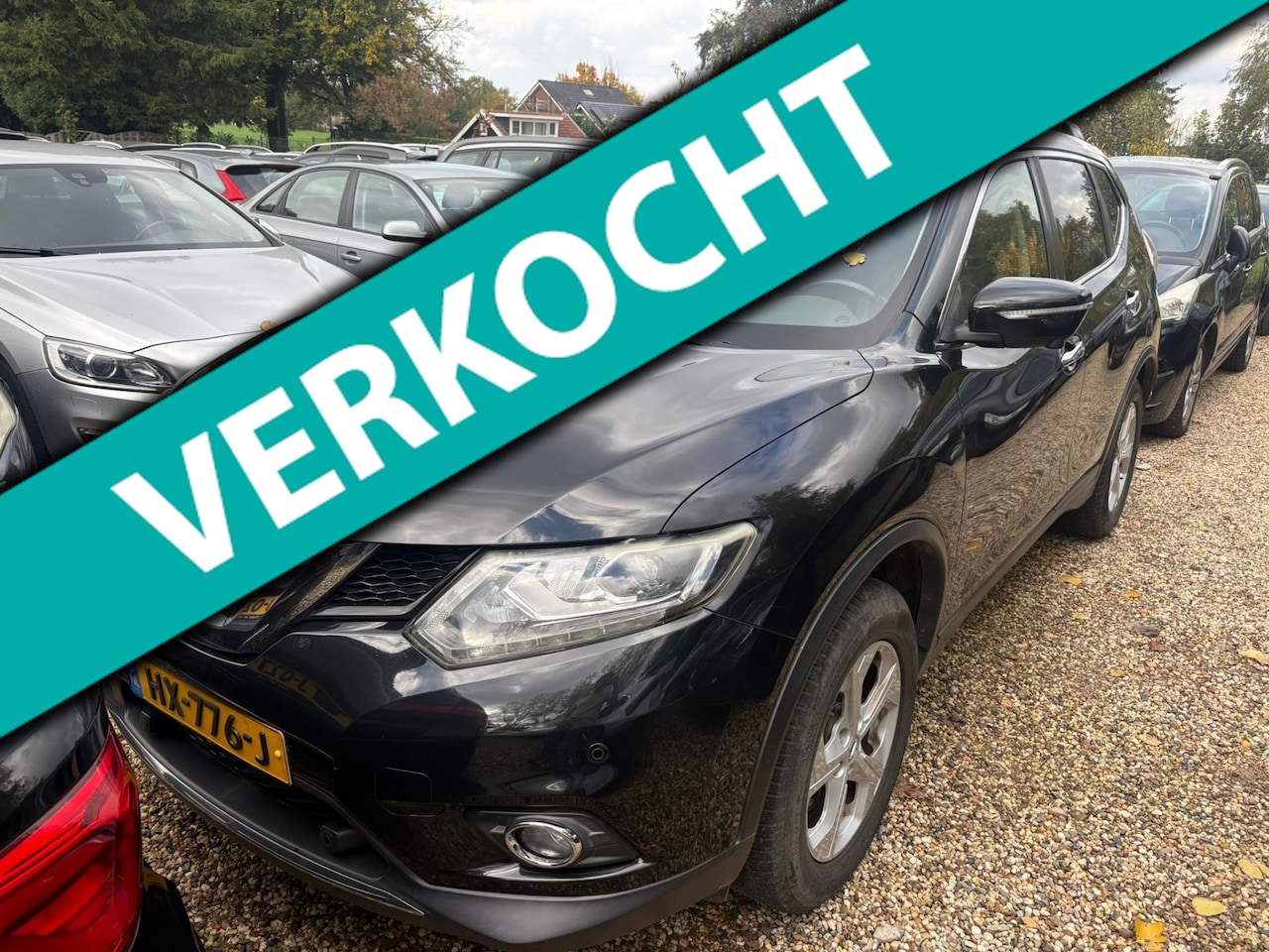 Nissan X-Trail - 1.6 DIG-T Tekna 7p. 1.6 DIG-T Tekna 7p. EXPORT - AutoWereld.nl