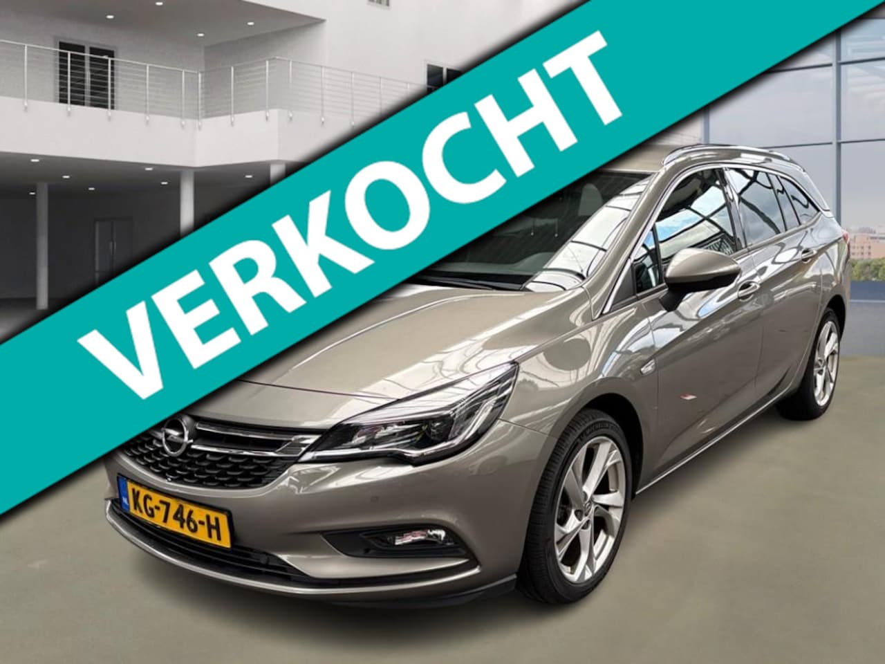 Opel Astra Sports Tourer - 1.4 Innovation EXPORT - AutoWereld.nl