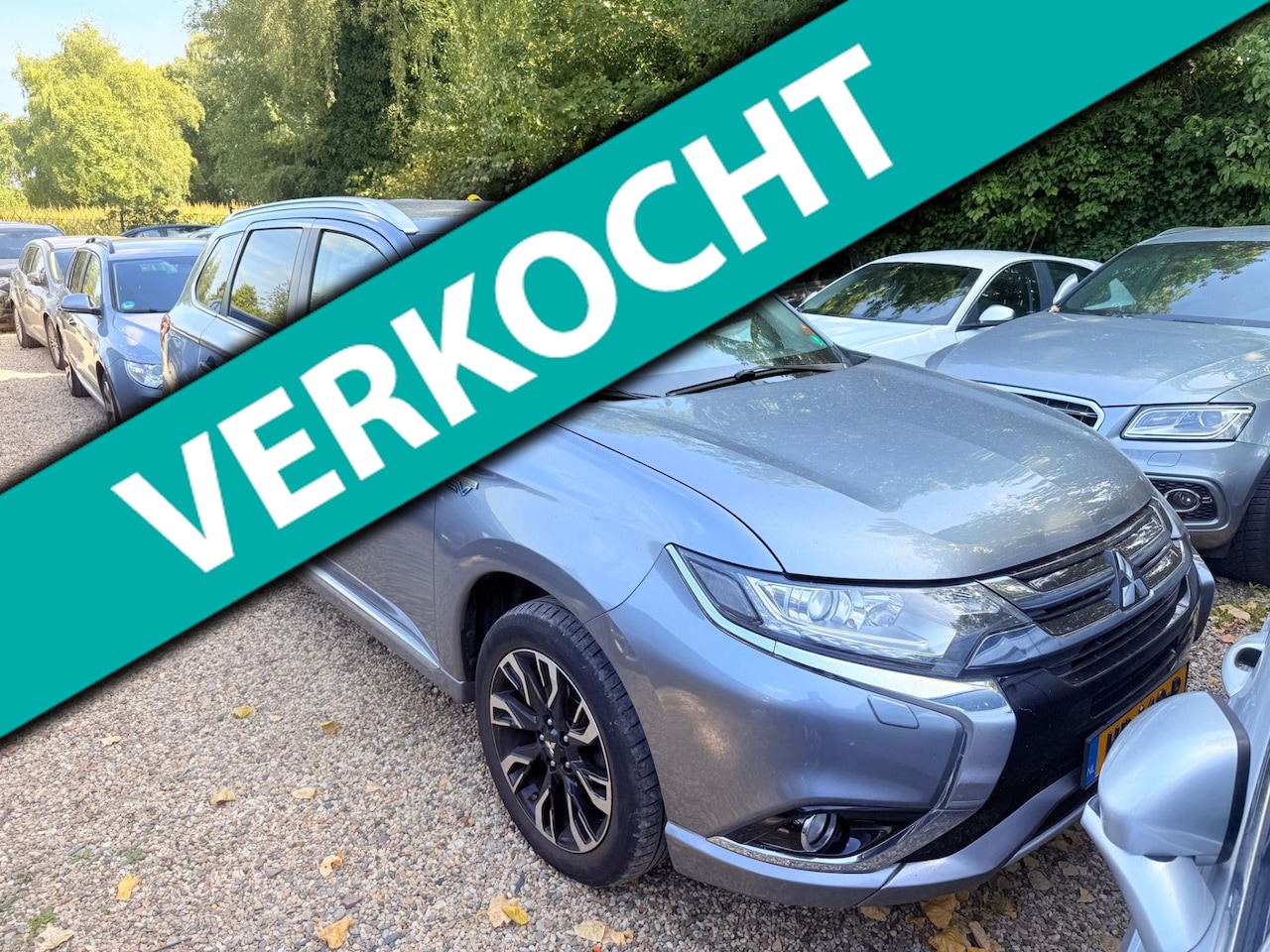 Mitsubishi Outlander - 2.0 PHEV Business Edition EXPORT - AutoWereld.nl